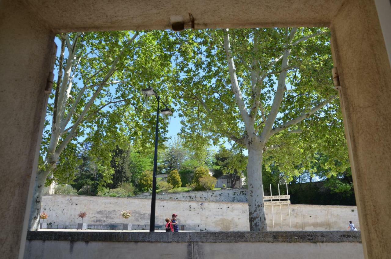 Face Au Palais Des Papes Apartment Avignon Exterior photo