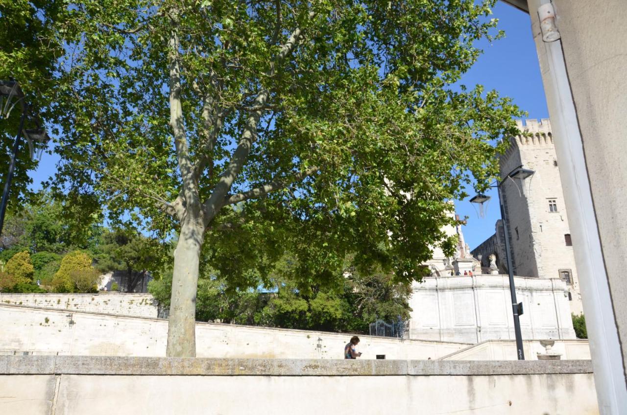 Face Au Palais Des Papes Apartment Avignon Exterior photo